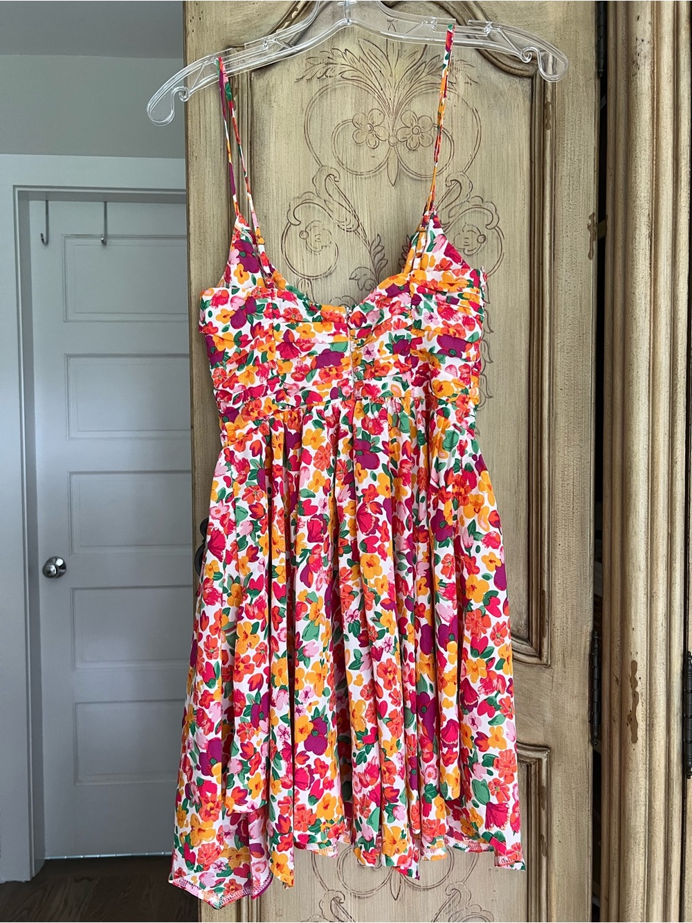 Princess Polly Floral Multi-Colored Mini Dress - Picture 4 of 6